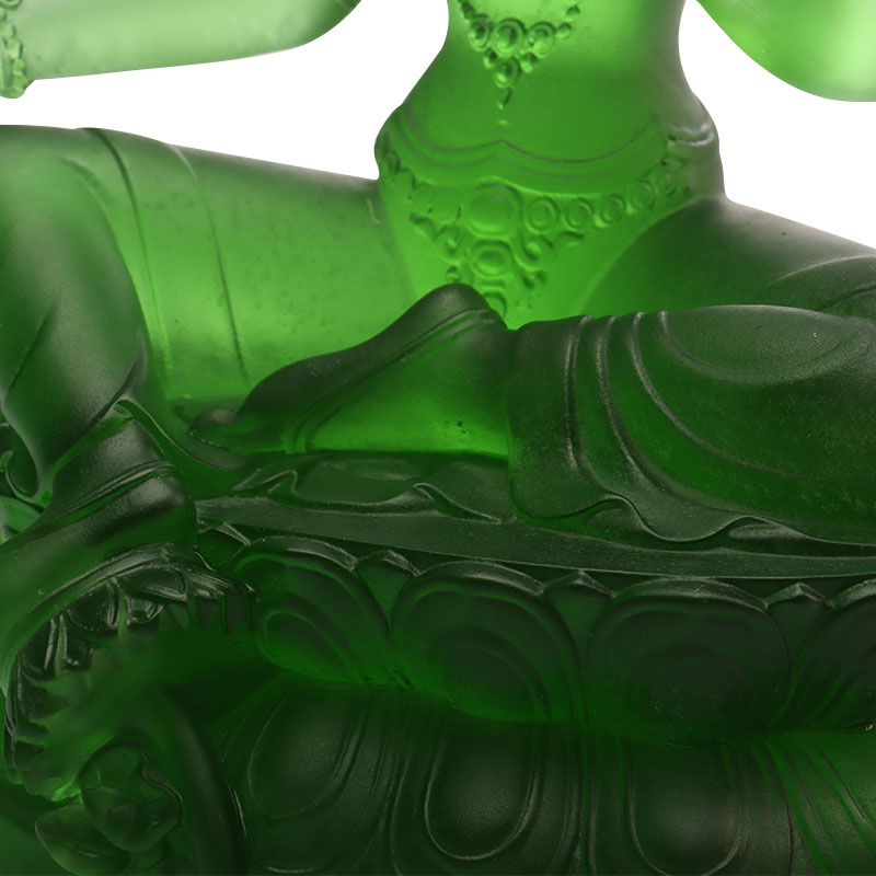 Syamatara, Dealbha Gloine Green Tara