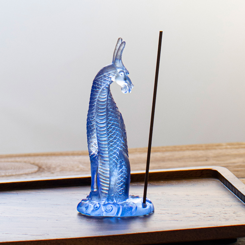 Sealbhóir Incense Gloine Kirin