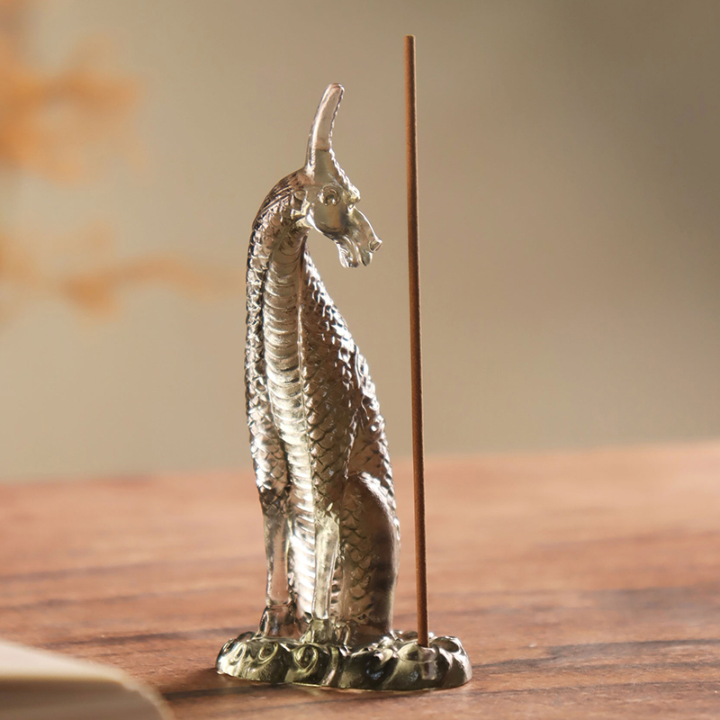 Sealbhóir Incense Gloine Kirin