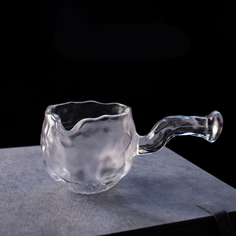 Socrú Tae Gloine Trédhearcach le Teapot, Corn Tae