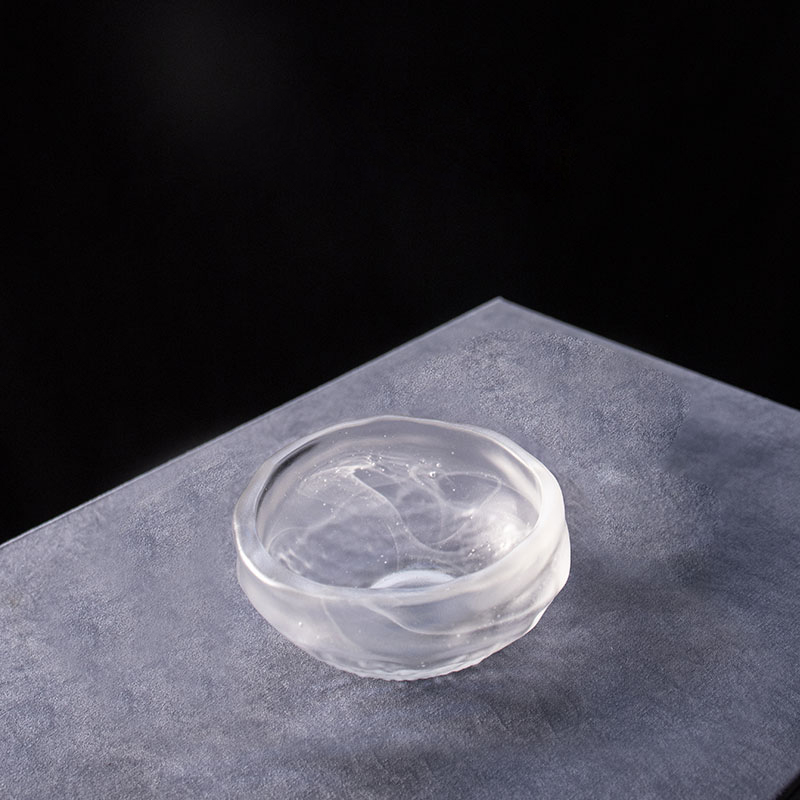 Socrú Tae Gloine Trédhearcach le Teapot, Corn Tae