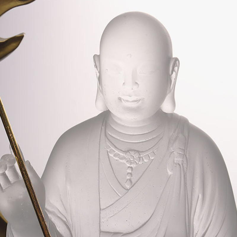 Dealbh Gloine Ksitigarbha Bodhisattva