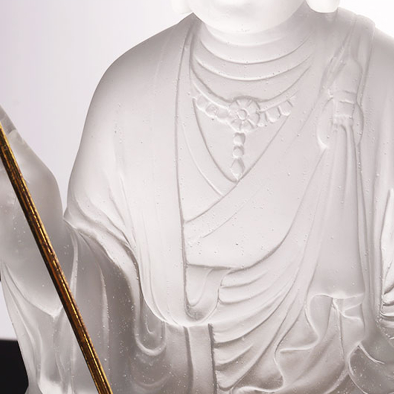 Dealbh Gloine Ksitigarbha Bodhisattva