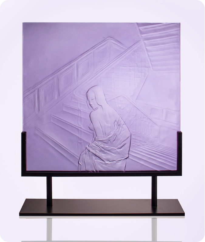 Sracfhéachaint fleeting ar ais ar an choirnéal