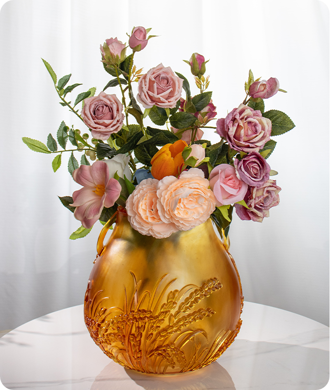 Gealltanas Fómhar Tréimhsiúil: Soitheach Gloine Dhá Láimh